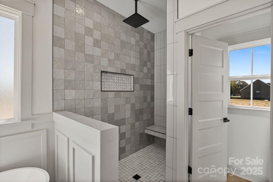 Furnished interior view inside a new home in , Clover (Image 15). Furnished interior view inside a new home in , Clover (Image 15).