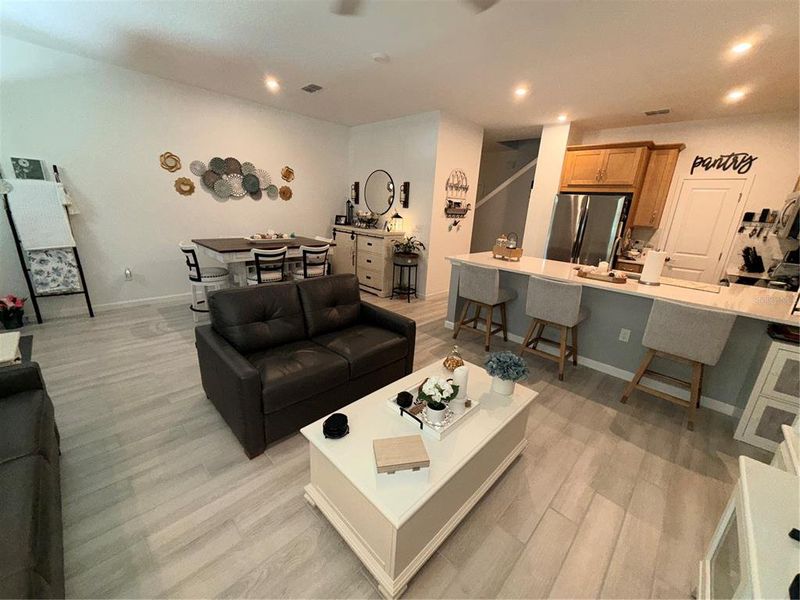 Furnished interior view inside a new home in , Winter Springs (Image 9).
