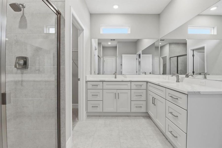 Furnished interior view inside a new home in , Ocala (Image 11).