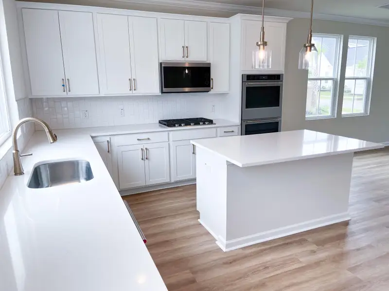 Furnished interior view inside a new home in Nexton, Summerville (Image 3).