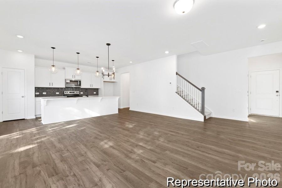 Spacious, unfurnished interior of a new home in Shay Crossing, Salisbury (Image 16). Spacious, unfurnished interior of a new home in Shay Crossing, Salisbury (Image 16).