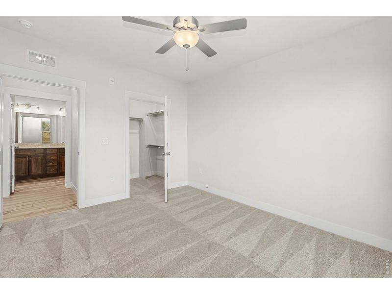 Spacious, unfurnished interior of a new home in , Longmont (Image 12). Spacious, unfurnished interior of a new home in , Longmont (Image 12).