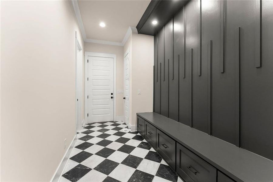 Furnished interior view inside a new home in , Gainesville (Image 20).