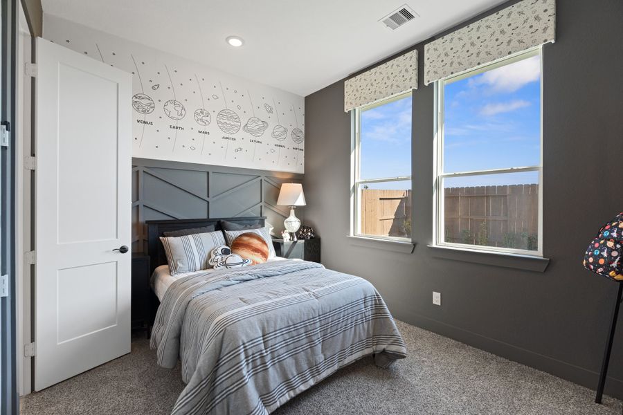 Furnished interior view inside a new home in Riceland, Mont Belvieu (Image 31).