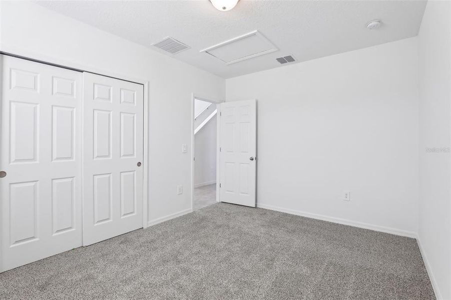 Spacious, unfurnished interior of a new home in Lake Deer Estates - Signature Series, Poinciana (Image 36). Spacious, unfurnished interior of a new home in Lake Deer Estates - Signature Series, Poinciana (Image 36).