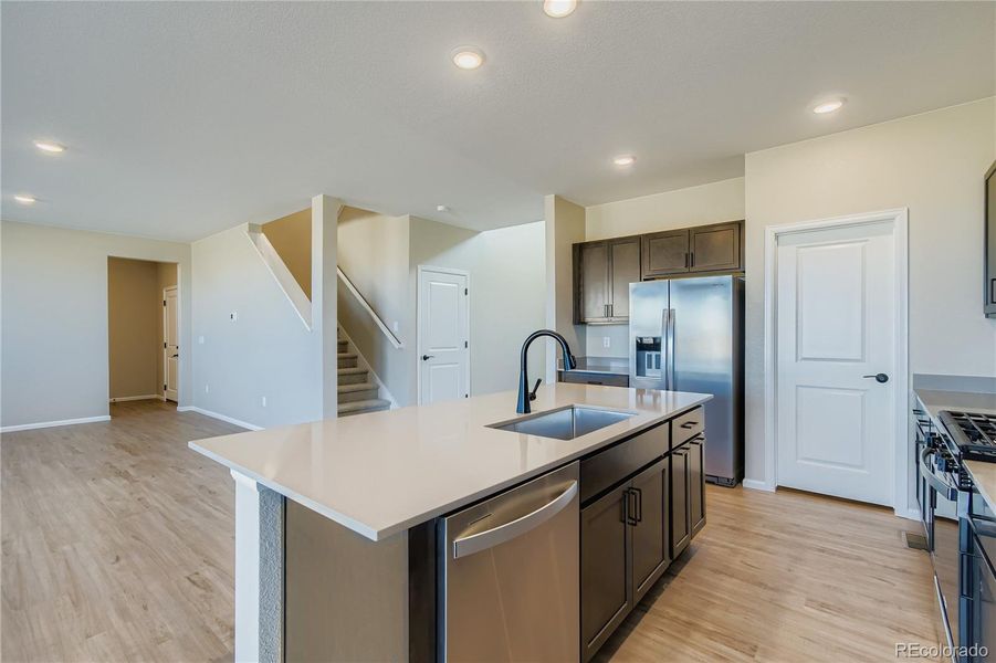 Large walk-in pantry