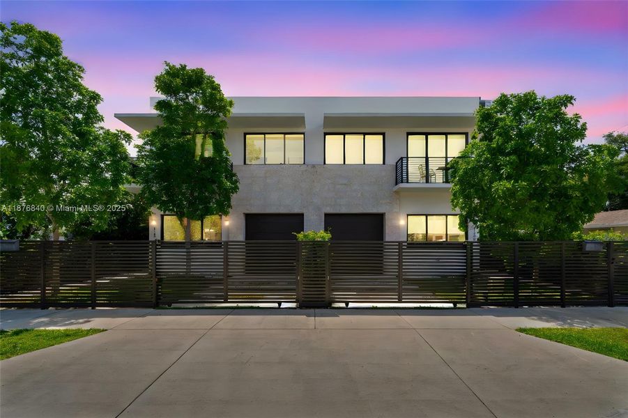 Front exterior of a new home in , Miami, FL, highlighting curb appeal (Image 2). Front exterior of a new home in , Miami, FL, highlighting curb appeal (Image 2).
