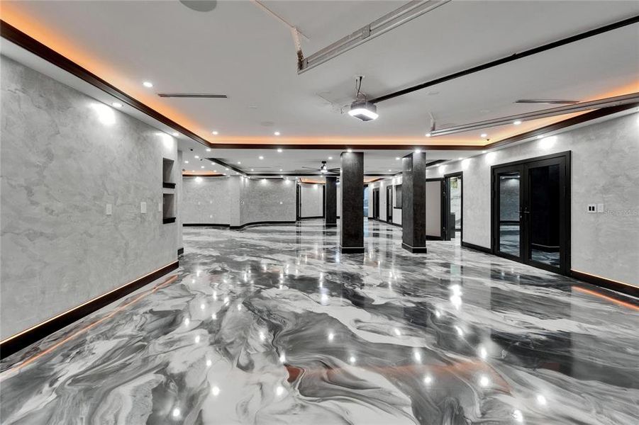 Furnished interior view inside a new home in , Apollo Beach (Image 81).