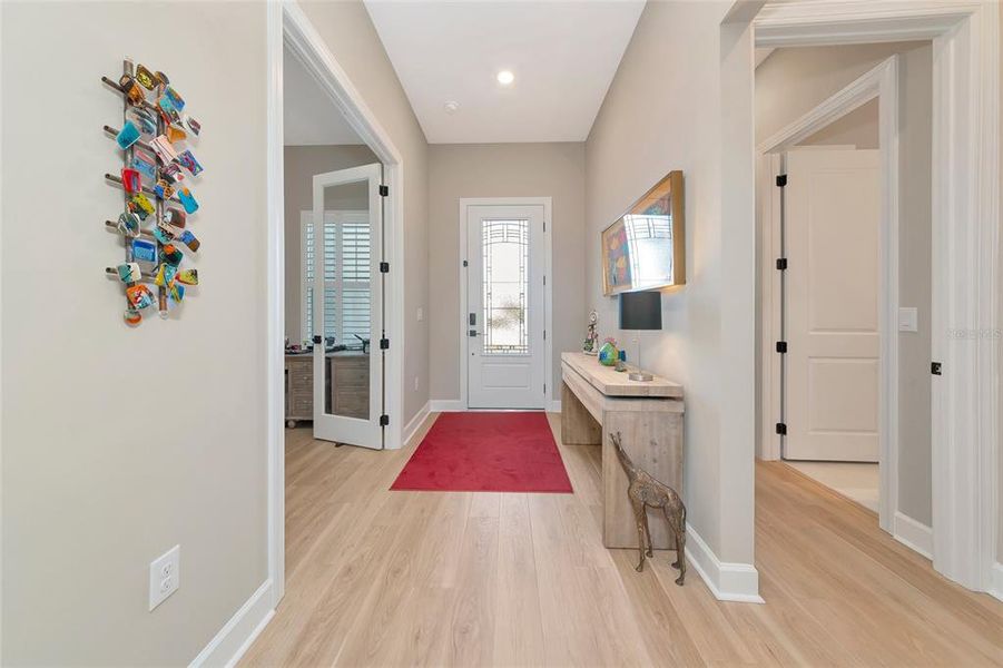 Furnished interior view inside a new home in , Englewood (Image 35). Furnished interior view inside a new home in , Englewood (Image 35).