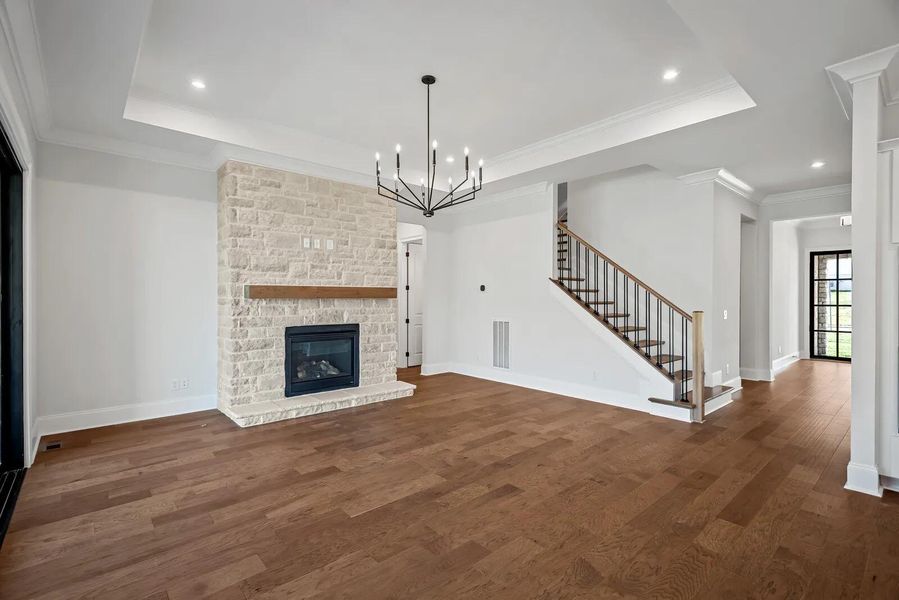 The Marshall C Family Room