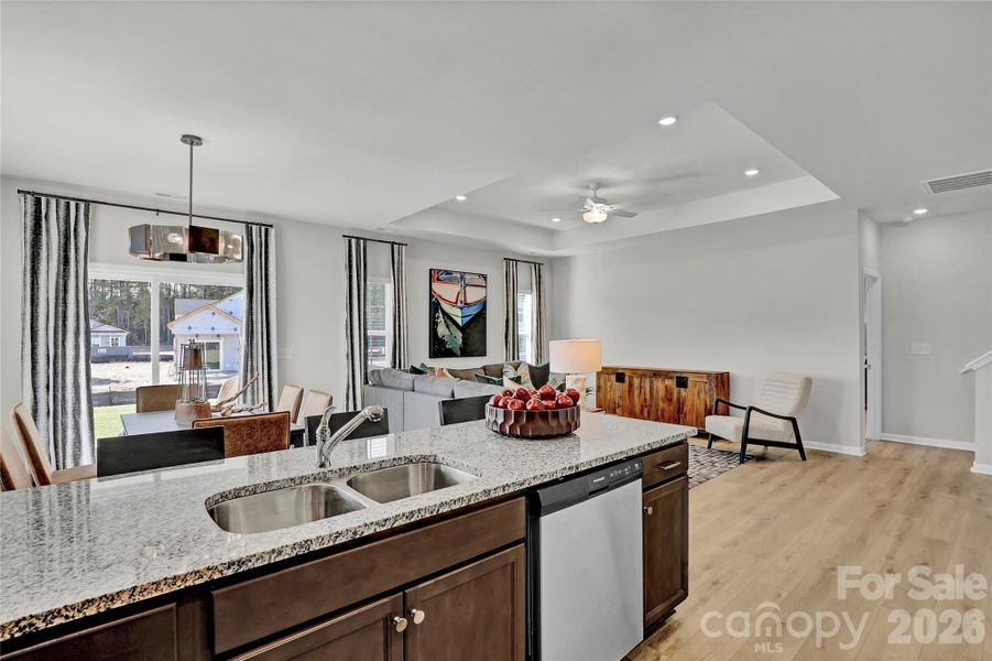 Furnished interior view inside a new home in Piper Creek, Newton (Image 14).