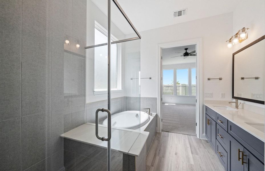 MODEL HOME images may NOT be consistent with the finished product.