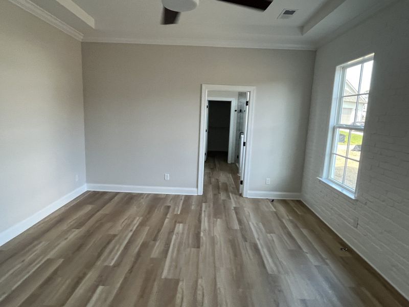 Spacious, unfurnished interior of a new home in Heritage Walk, Chattanooga (Image 18).