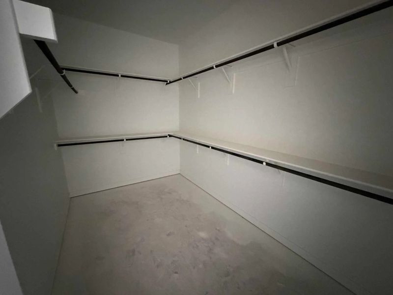 Primary Closet Construction Progress Primary Closet Construction Progress