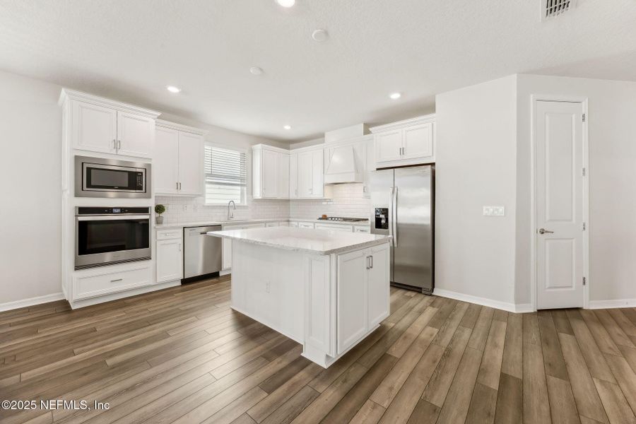 Furnished interior view inside a new home in Forest Park at Wildlight, Yulee (Image 17). Furnished interior view inside a new home in Forest Park at Wildlight, Yulee (Image 17).