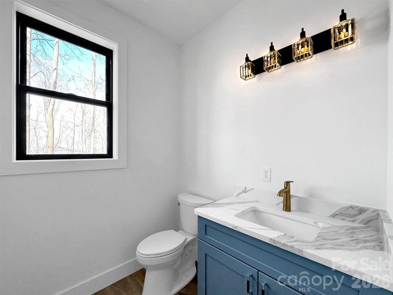 Lower half-bath Lower half-bath