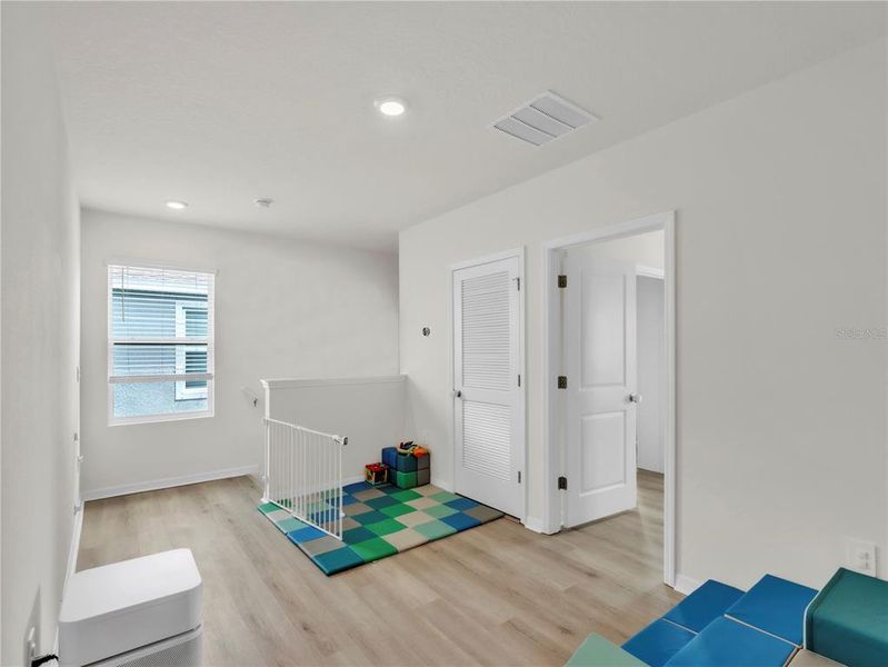 Furnished interior view inside a new home in , Bradenton (Image 10). Furnished interior view inside a new home in , Bradenton (Image 10).