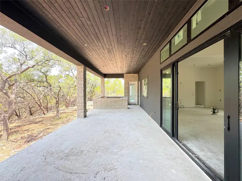 Exterior details and patio area of a home in , Canyon Lake (Image 2). Exterior details and patio area of a home in , Canyon Lake (Image 2).