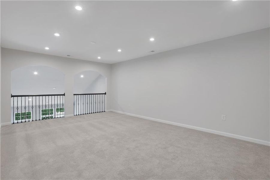 Spacious, unfurnished interior of a new home in Newberry 55+, McDonough (Image 11).