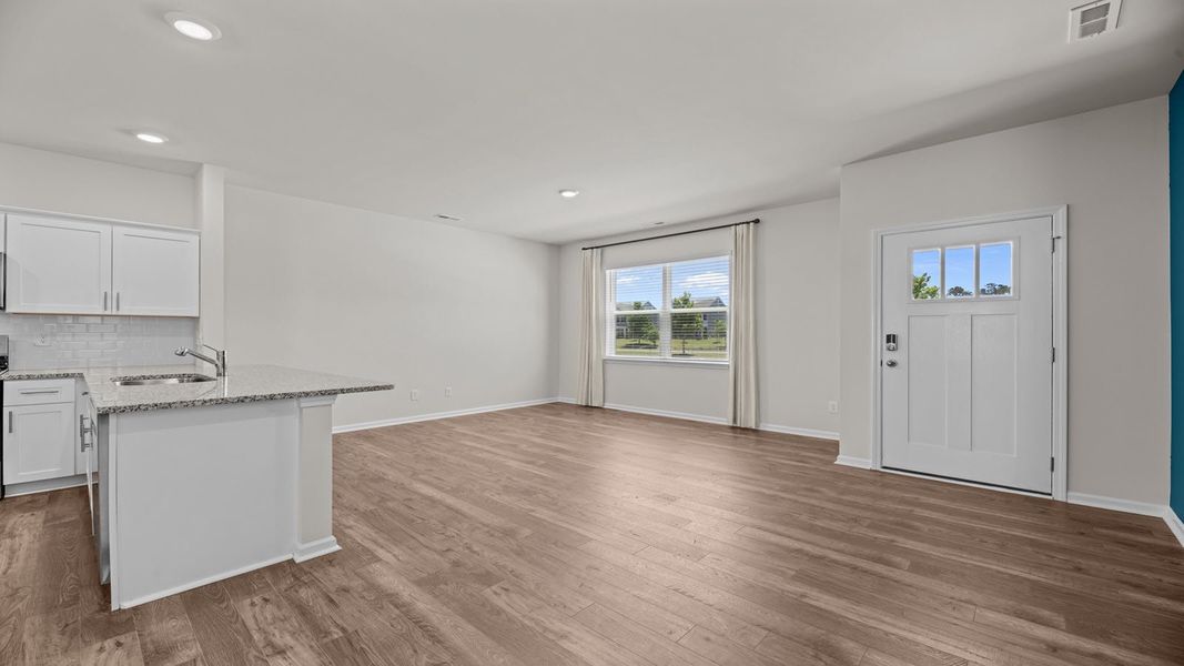 Image 37 representing the PEARSON II by D.R. Horton in Clock Road Townhomes, New Bern, NC. Image 37 representing the PEARSON II by D.R. Horton in Clock Road Townhomes, New Bern, NC.