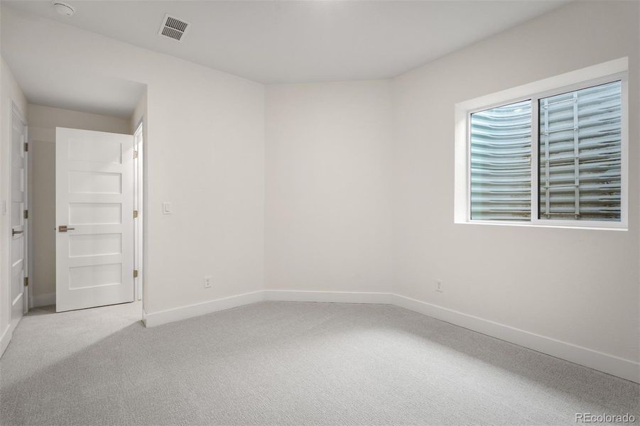 Spacious, unfurnished interior of a new home in Cloverleaf – Mountainview Collection, Monument (Image 32).