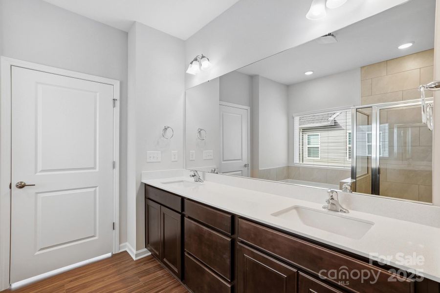 Furnished interior view inside a new home in Villas at Prestwick, Mooresville (Image 7).