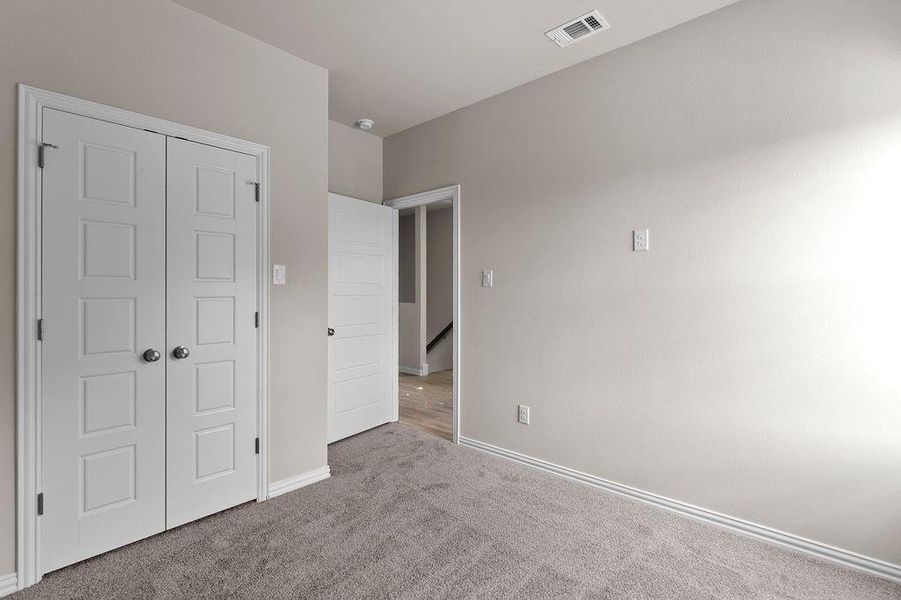 Spacious, unfurnished interior of a new home in , Fort Worth (Image 18). Spacious, unfurnished interior of a new home in , Fort Worth (Image 18).