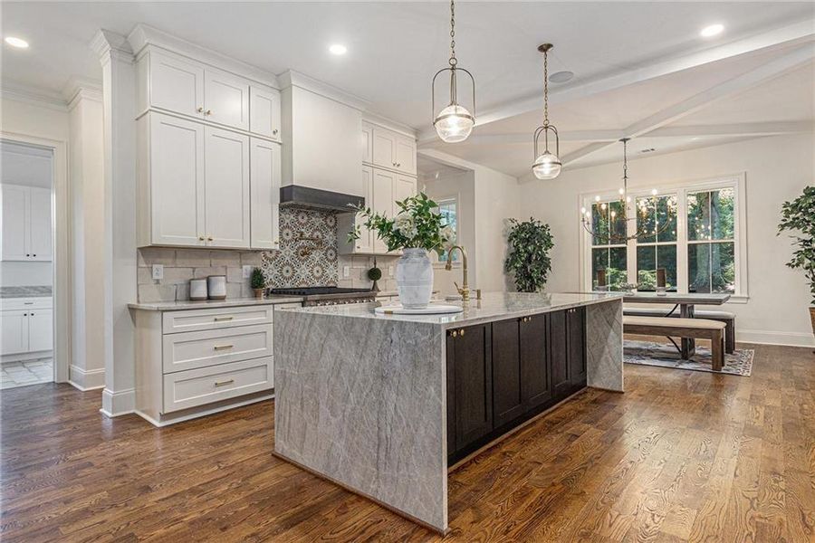 Furnished interior view inside a new home in , Canton (Image 6). Furnished interior view inside a new home in , Canton (Image 6).