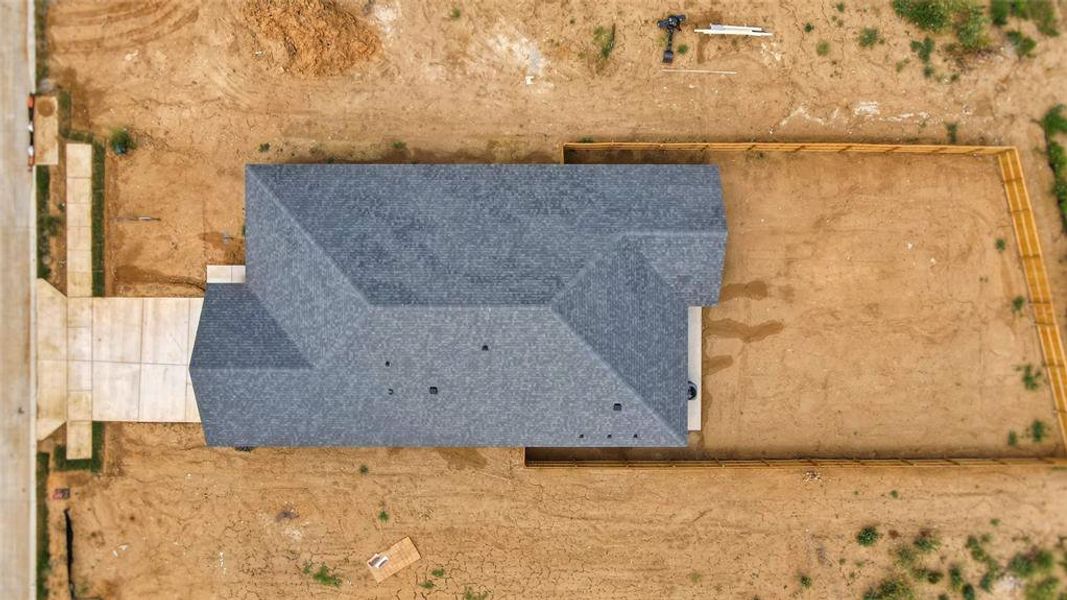 View of subject property