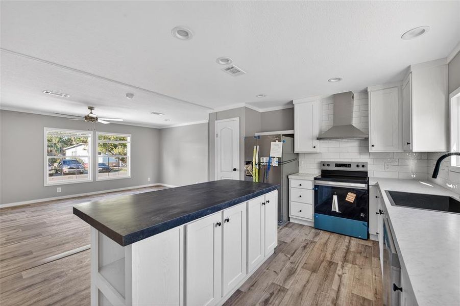Furnished interior view inside a new home in , Ormond Beach (Image 7).