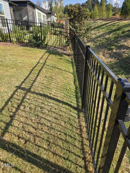 FENCED IN BACKYARD FENCED IN BACKYARD