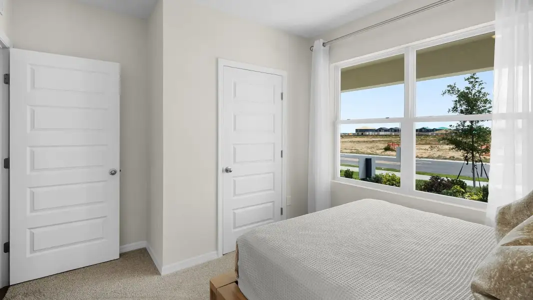 Furnished interior view inside a new home in Hawthorne Ranch, Lakeland (Image 29).
