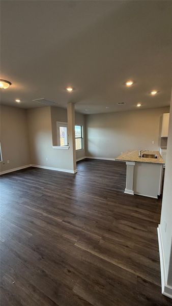 Open Family Room