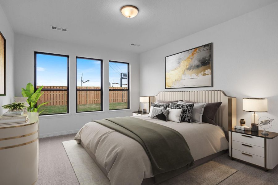 Sample product photo. Actual exterior and interior selections may vary by homesite. Photo may be virtually staged