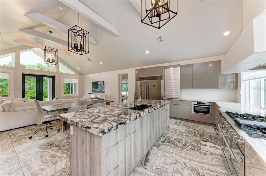 Furnished interior view inside a new home in , Sarasota (Image 44). Furnished interior view inside a new home in , Sarasota (Image 44).