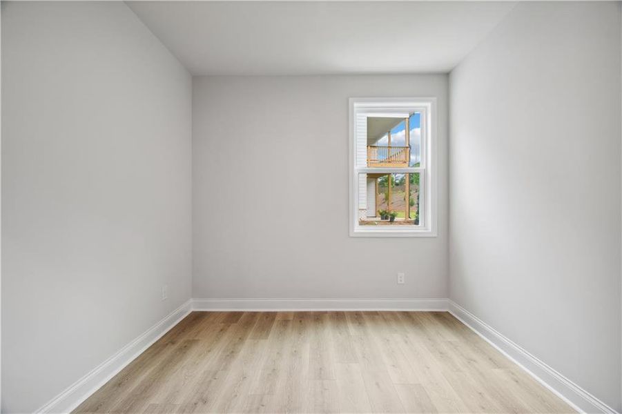 Spacious, unfurnished interior of a new home in Hillside Manor, Powder Springs (Image 16).