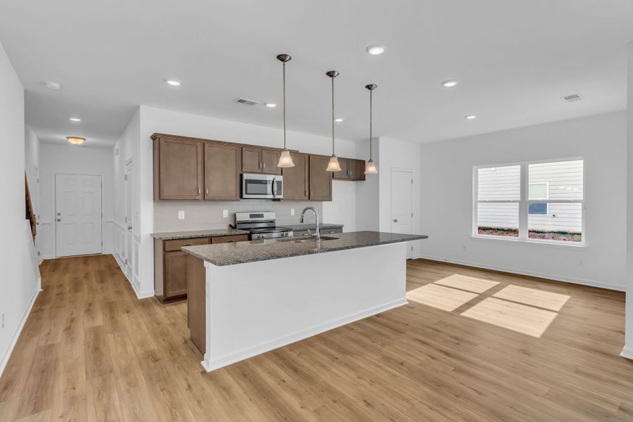 Furnished interior view inside a new home in Marlin Pointe, White House (Image 5). Furnished interior view inside a new home in Marlin Pointe, White House (Image 5).