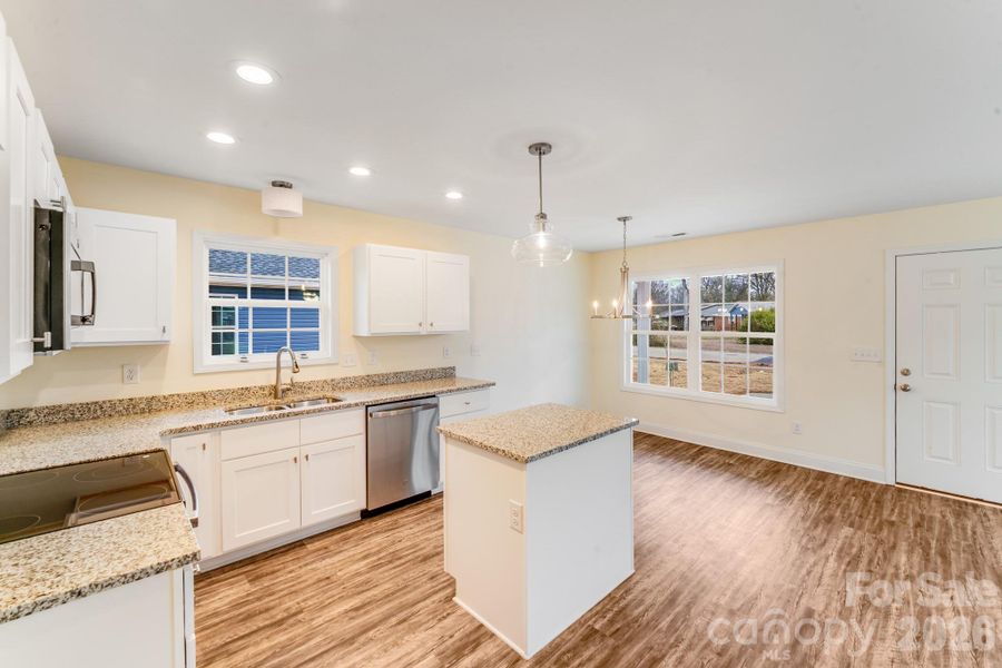 Furnished interior view inside a new home in , Rock Hill (Image 10).
