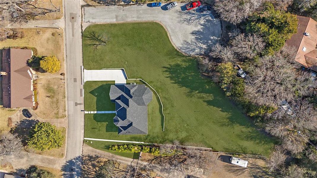 Aerial view Aerial view