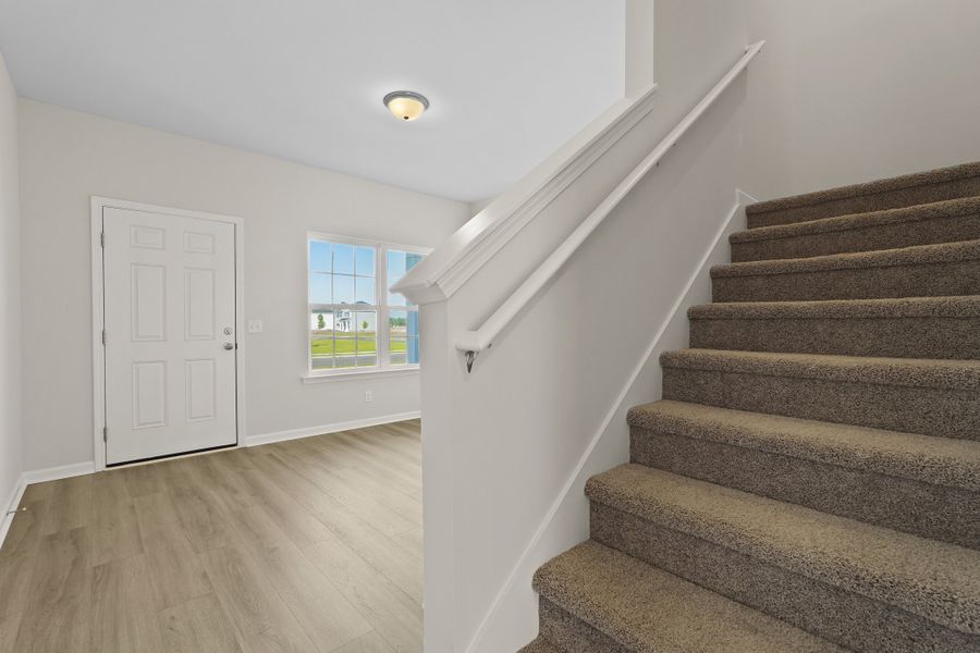 Representative unfurnished interior of a home built from the The Anderson by RTS Homes in The Pointe at Villages on Marne, Hinesville (Image 17).