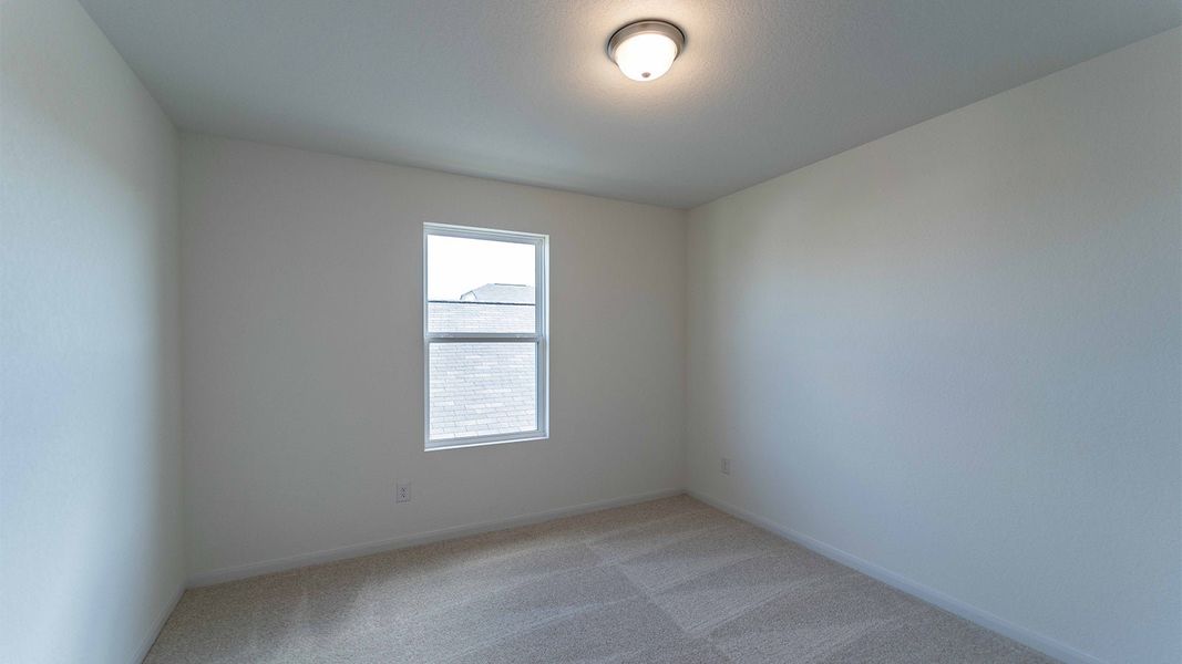 Spacious, unfurnished interior of a new home in Katzer Ranch, Converse (Image 29).