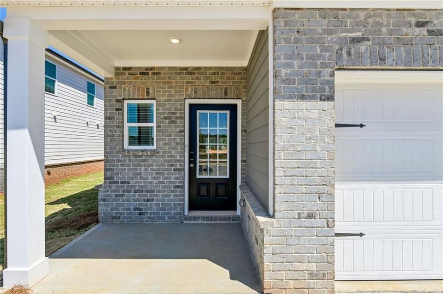 Exterior details and patio area of a home in Martin Springs - Reserve Series, Lawrenceville (Image 31). Exterior details and patio area of a home in Martin Springs - Reserve Series, Lawrenceville (Image 31).