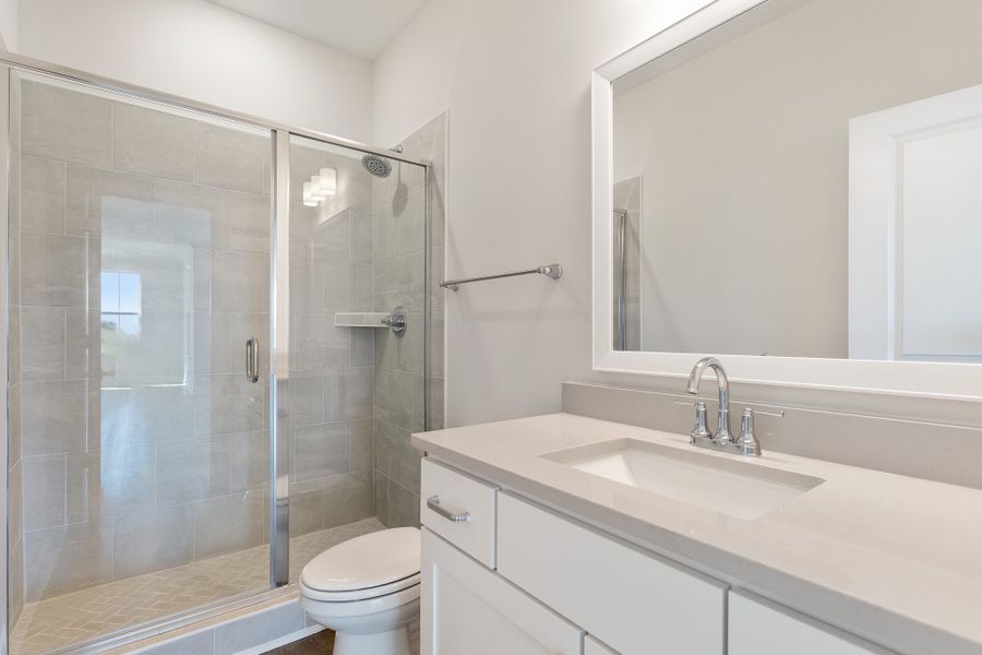 Furnished interior view inside a new home in Landmark Commons, Boiling Springs (Image 12).