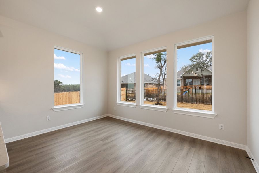 Representative unfurnished interior of a home built from the Carolina by Ashton Woods in The Estates at La Cima, San Marcos (Image 38). Representative unfurnished interior of a home built from the Carolina by Ashton Woods in The Estates at La Cima, San Marcos (Image 38).