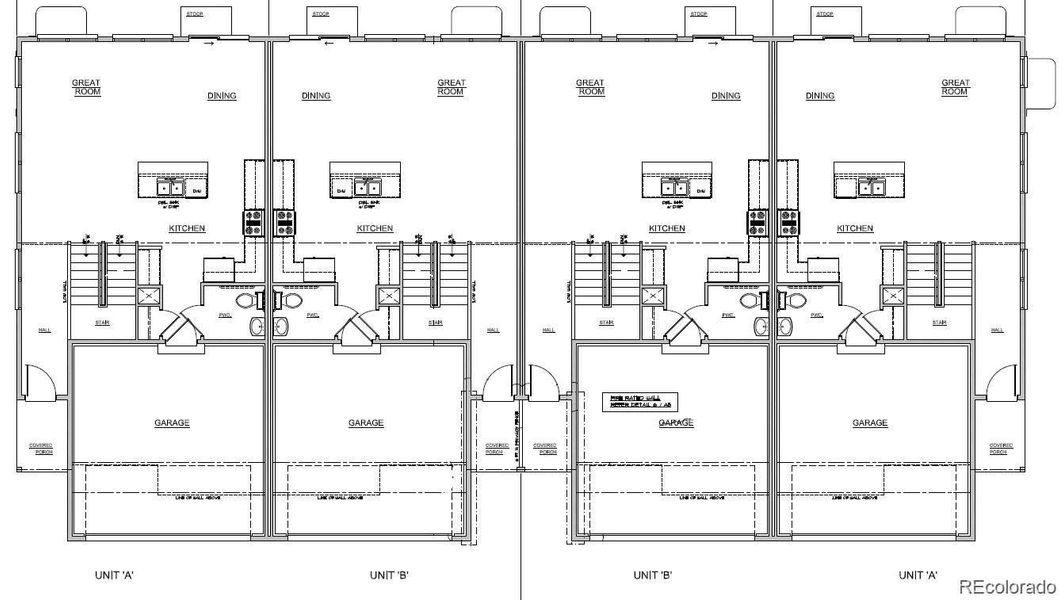 2D floor plan layout of this home in , Bennett, CO (Image 3).