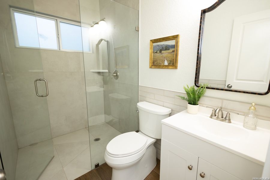 Furnished interior view inside a new home in , San Antonio (Image 9).