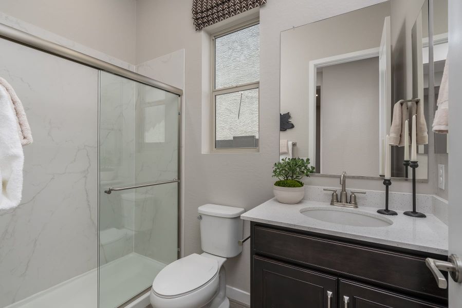 Downstairs Bathroom | Grand 5G | Wildera – Peak Series | New Homes in San Tan Valley, AZ | Landsea Homes