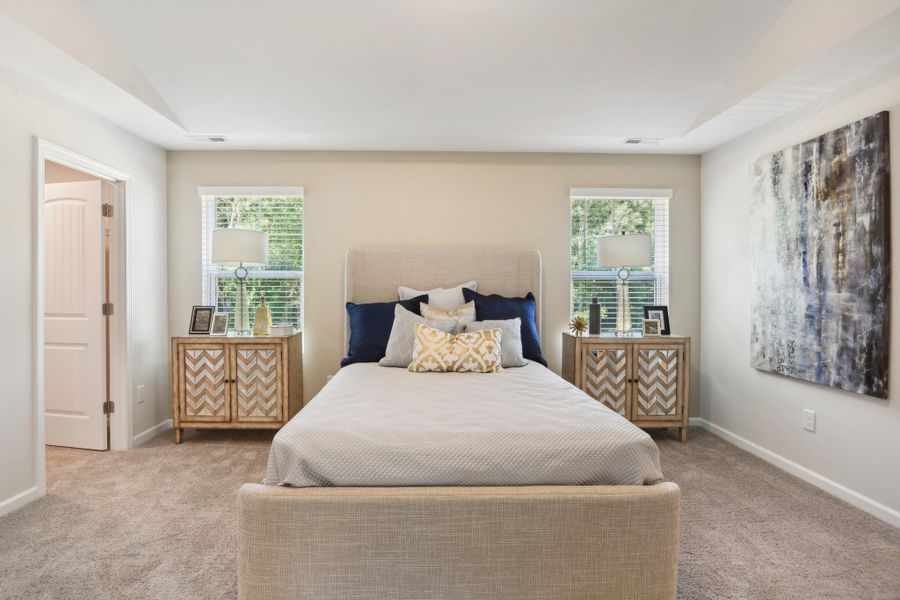 Representative furnished interior of a home built from the Benjamin by Great Southern Homes in Canopy Of Oaks, Sumter (Image 18).