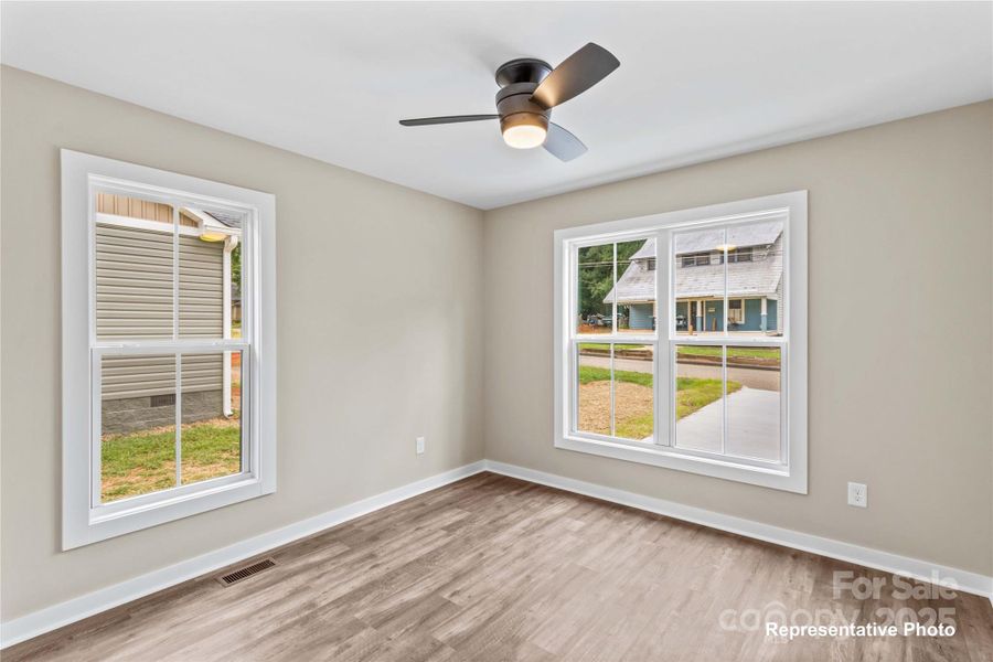 Spacious, unfurnished interior of a new home in , Statesville (Image 21).