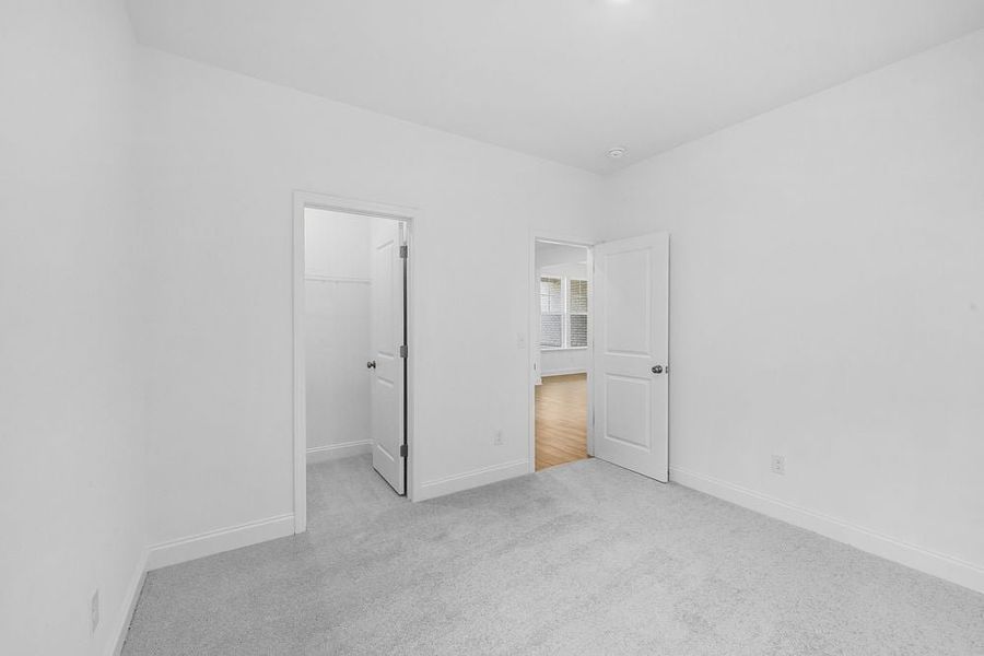 Representative unfurnished interior of a home built from the Lawrence by Taylor Morrison in Watson Park, Snellville (Image 25).